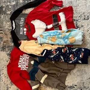 Kids long sleeve top Set
